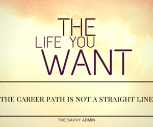 career path not a straight line