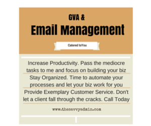 virtual assistant email management